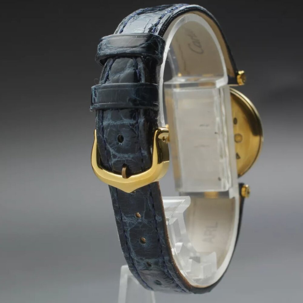 Cartier Watch Mint Must De W/ Full Box - Picture 6 of 6